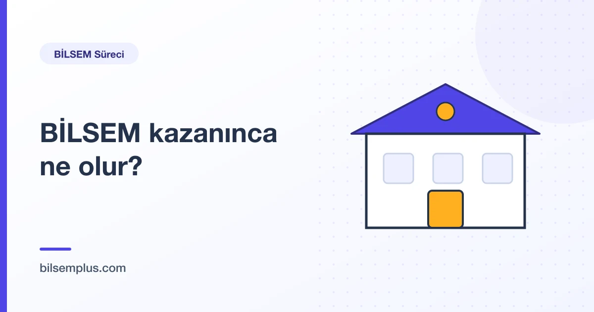 Bilim ve sanat merkezi binası çizimi — BİLSEM kazanınca ne olur